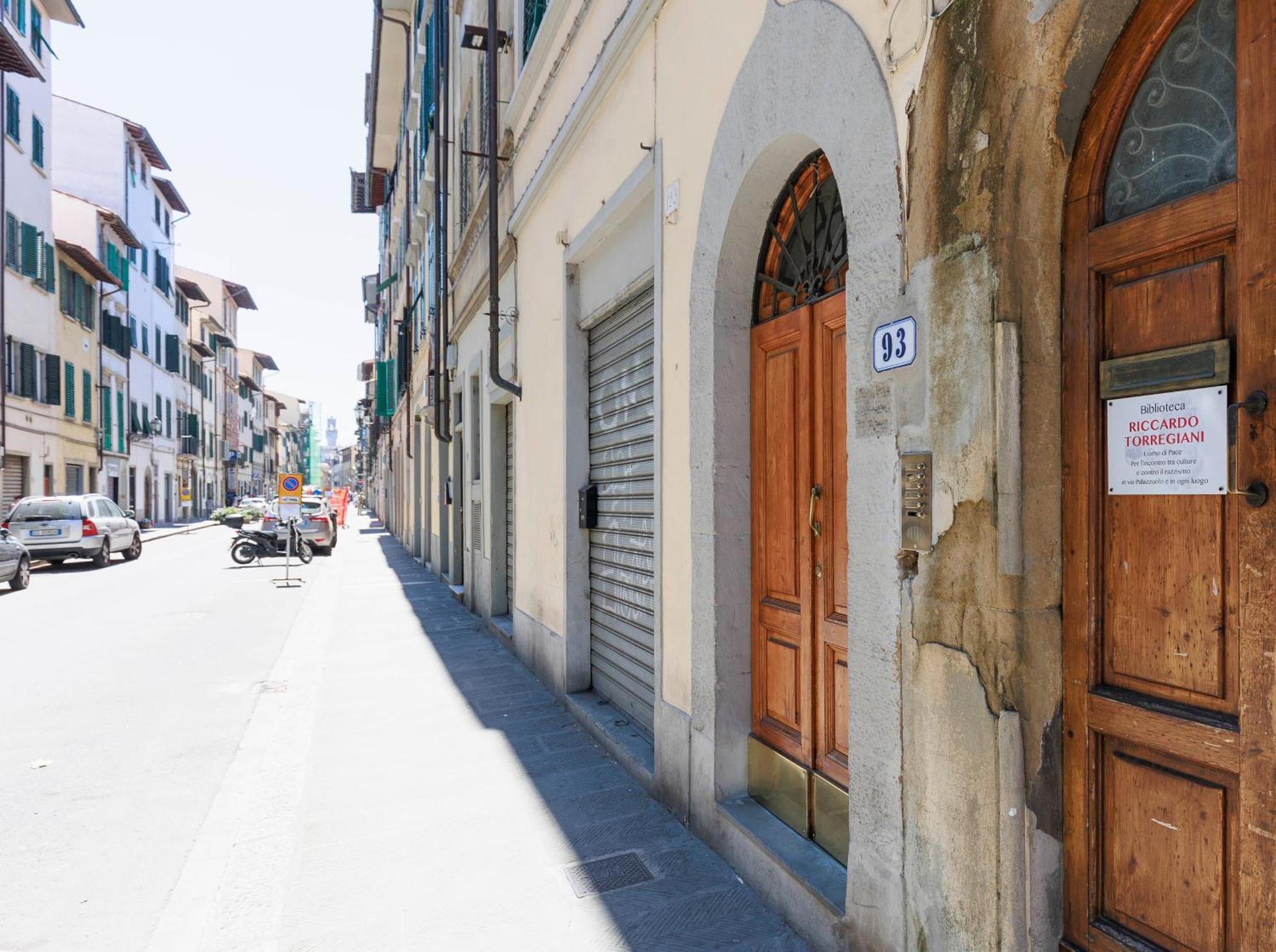 Santa Maria Novella Elegant Daire Floransa Dış mekan fotoğraf