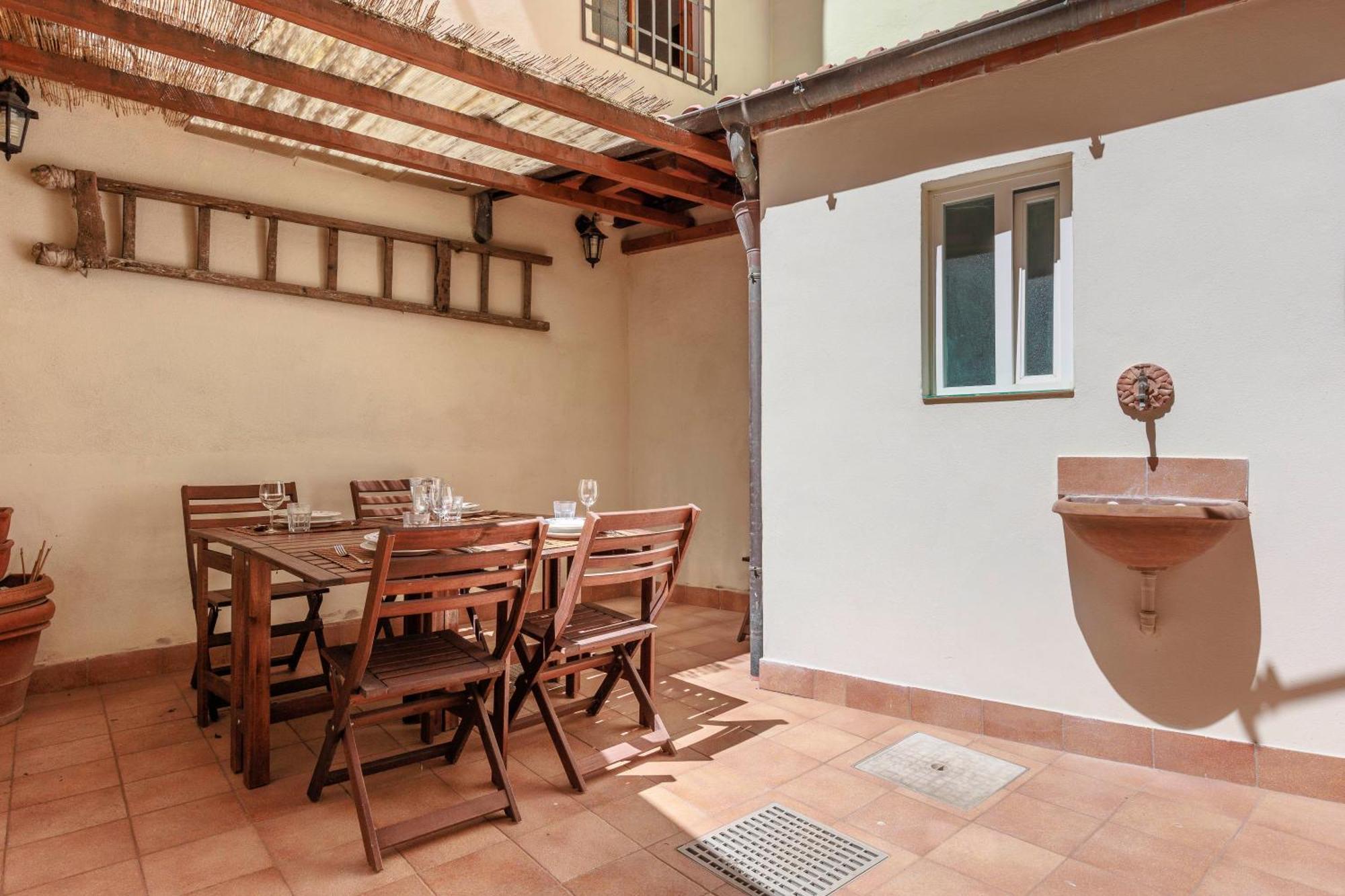 Santa Maria Novella Elegant Daire Floransa Dış mekan fotoğraf